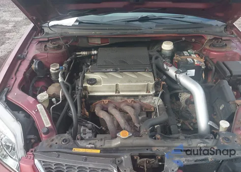 2006 Mitsubishi Galant Es/Se from USA, damaged, VIN 4A3AB36F06E066102